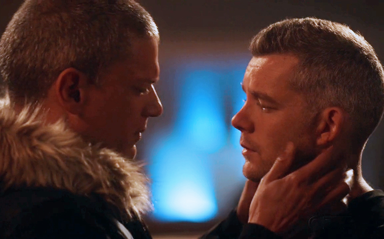 Russell-Tovey-and-Wentworth-Miller
